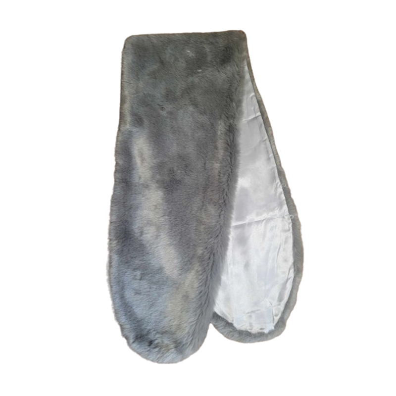 Futrzana Etola damska szara - obrazek 3