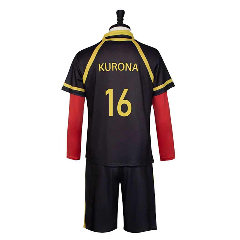 Komplet piłkarski koszulka + spodenki rozmiar XL - obrazek 3