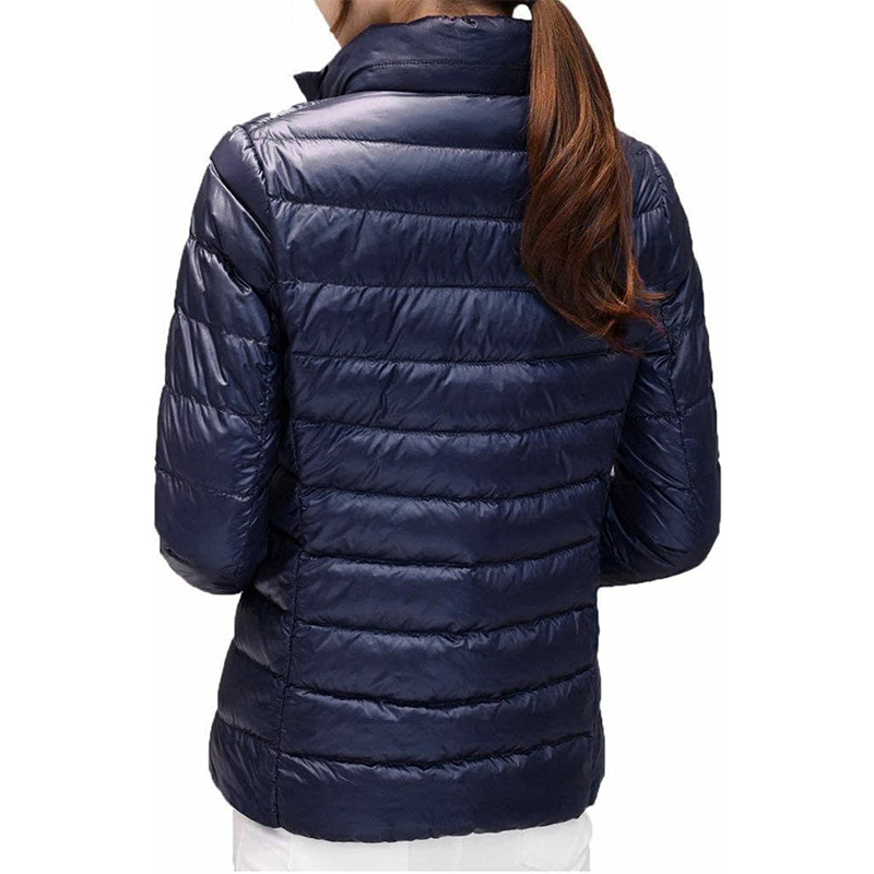 Damska ultralekka przenośna kurtka rozmiar XXL - obrazek 3