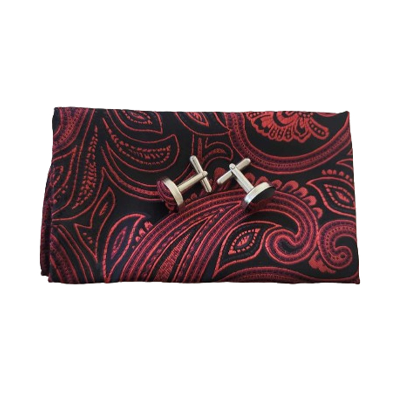 ZESTAW GARNITUROWY MUSZKA POSZETKA SPINKI - obrazek 4