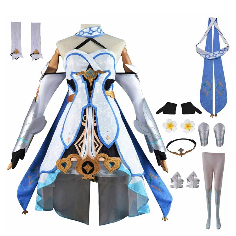 Kostium damski LUMINE Cosplay Genshin Impact Traveler