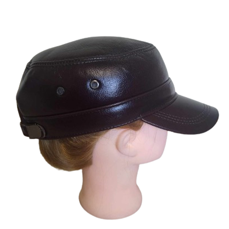 Czapka z daszkiem Patrolówka z nausznikami - obrazek 4