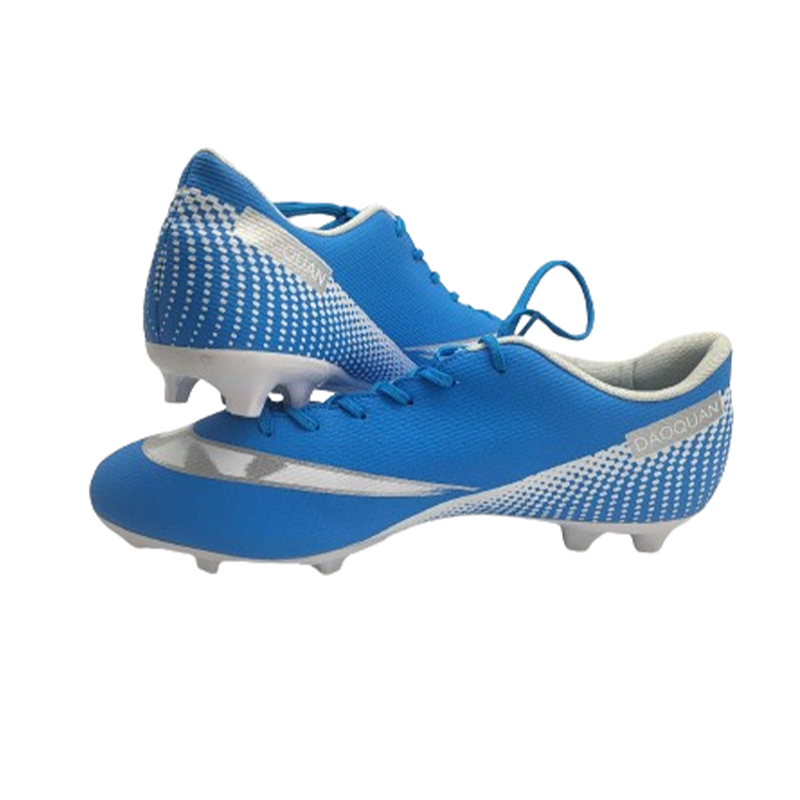 Buty piłkarskie męskie korki niebieskie - obrazek 3