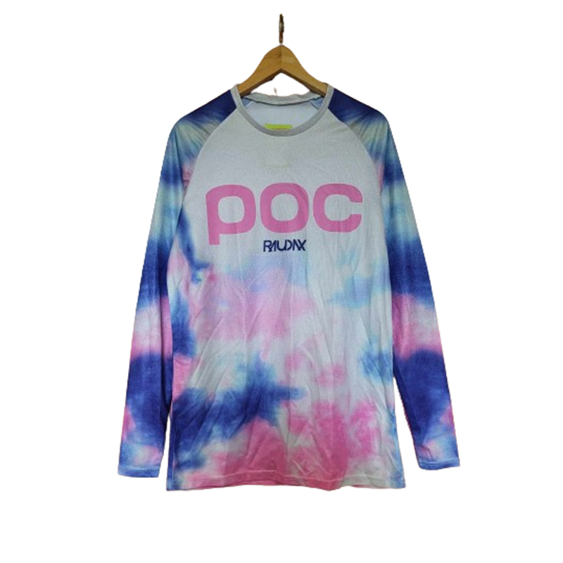 Koszulka rowerowa z długim rękawem