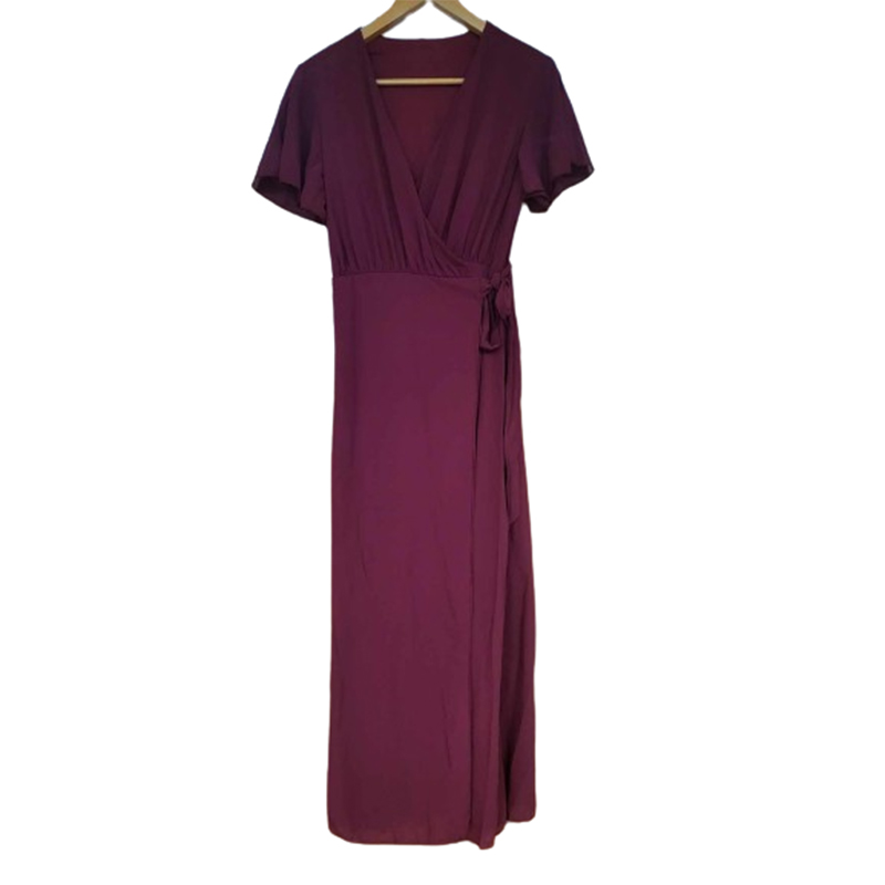 Szyfonowa sukienka midi rozmiar M