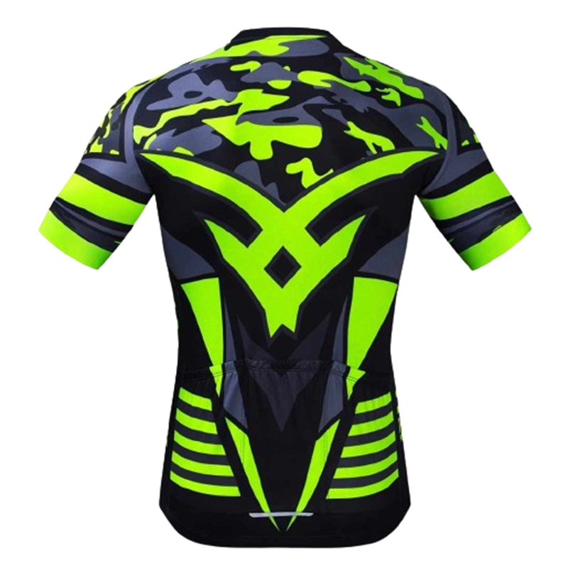 Koszulka rowerowa Fualrny męska z krótkim rękawem - obrazek 2