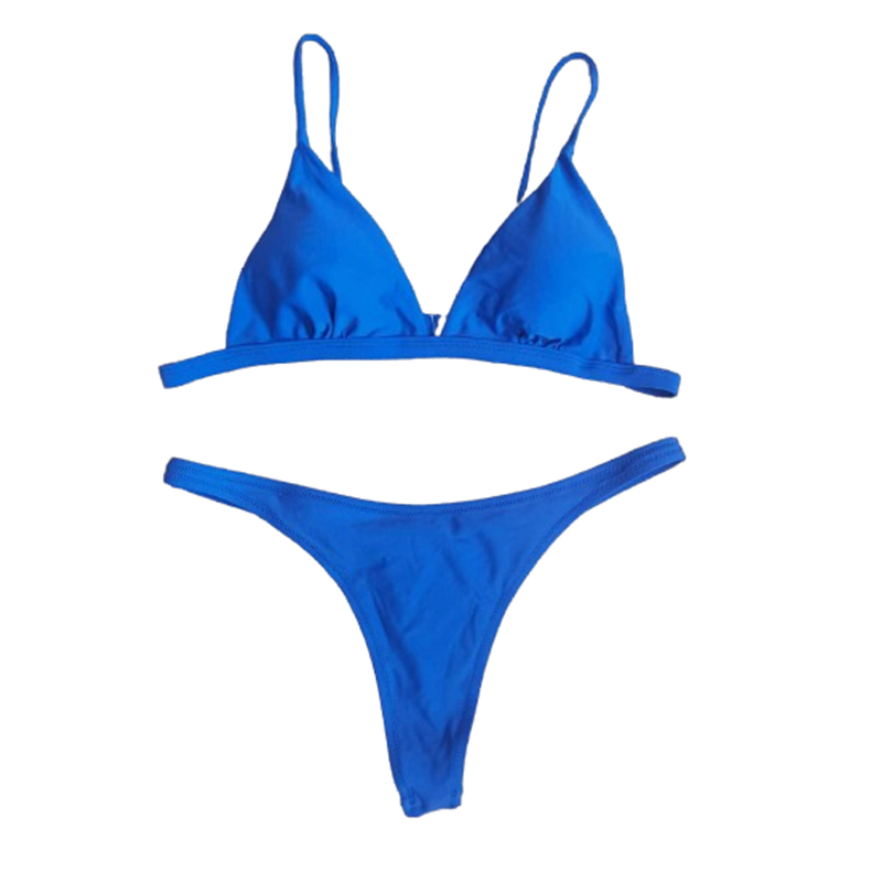 Damski strój kąpielowy dwuczęściowy bikini