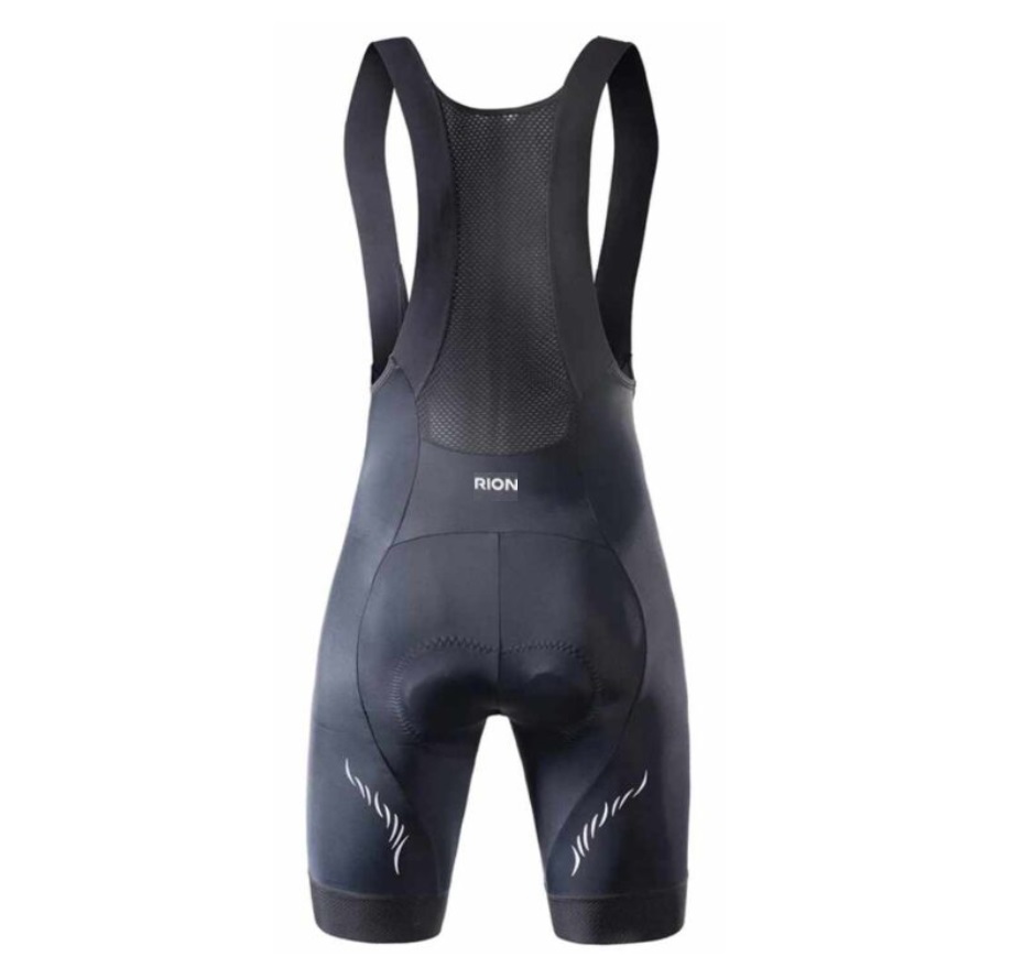 Spodenki rowerowe z szelkami rozmiar L z wkładką - obrazek 3