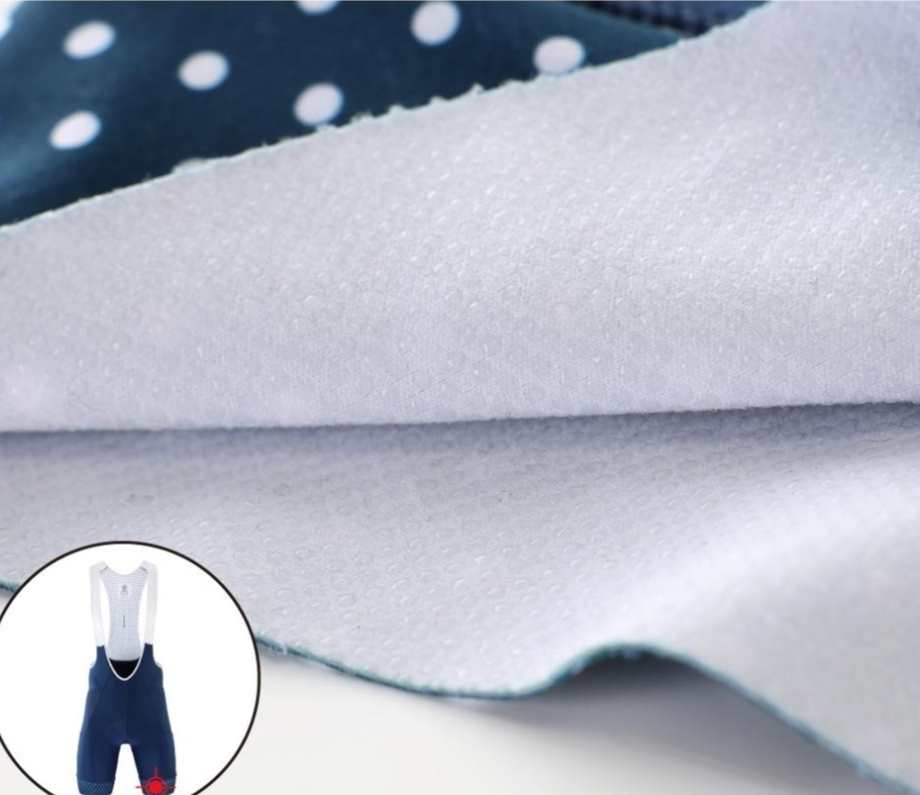 Spodenki rowerowe z szelkami rozmiar M z wkładką - obrazek 5