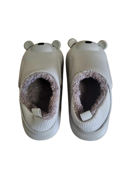 Dziecięce ocieplane kapcie gumowe - obrazek 4