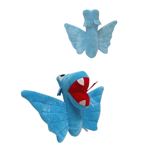 MASKOTKA PLUSZOWA ZABAWKA Niebieski Smok - obrazek 4