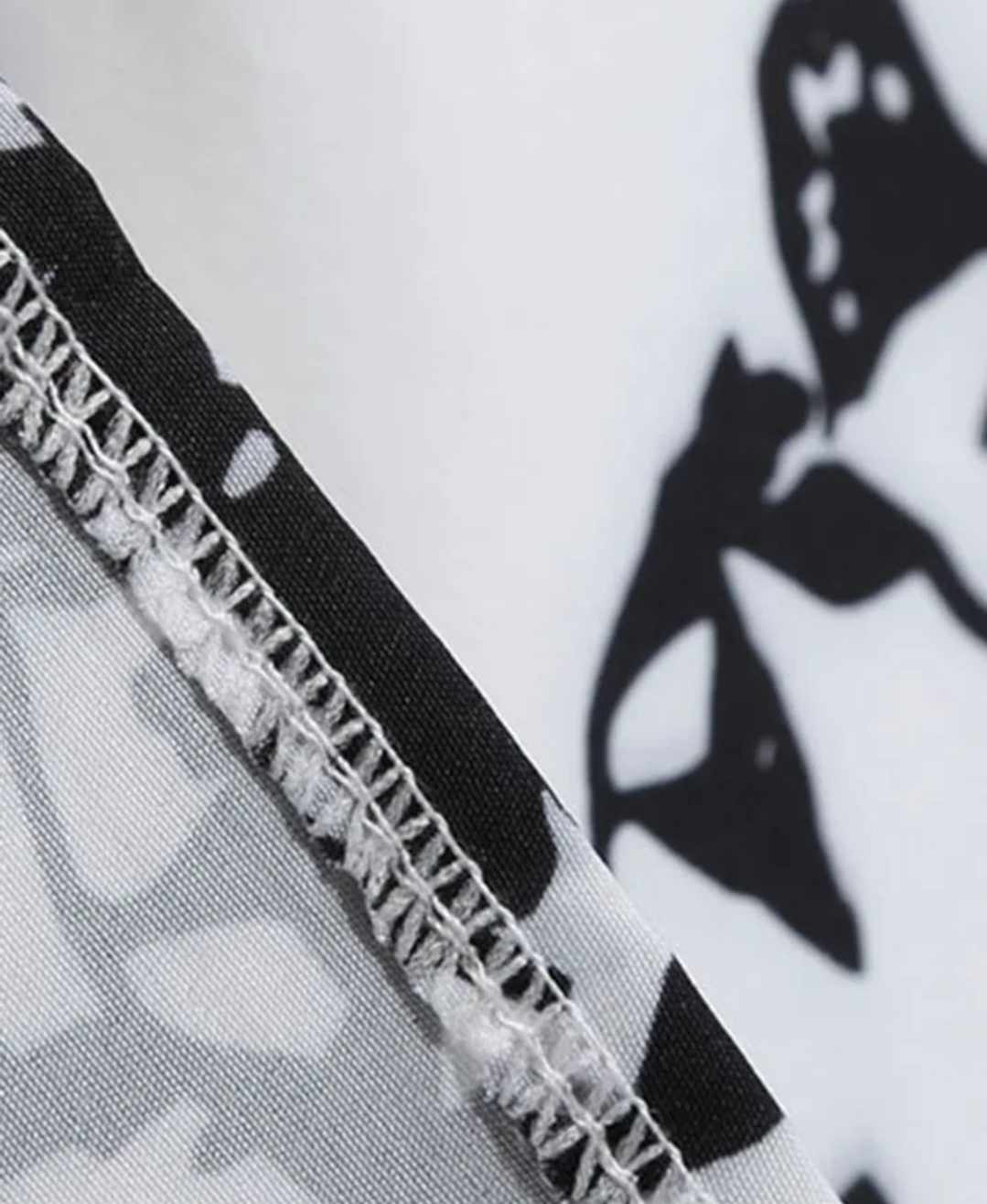 Damska letnia sukienka w kwiaty rozmiar L/XL - obrazek 5