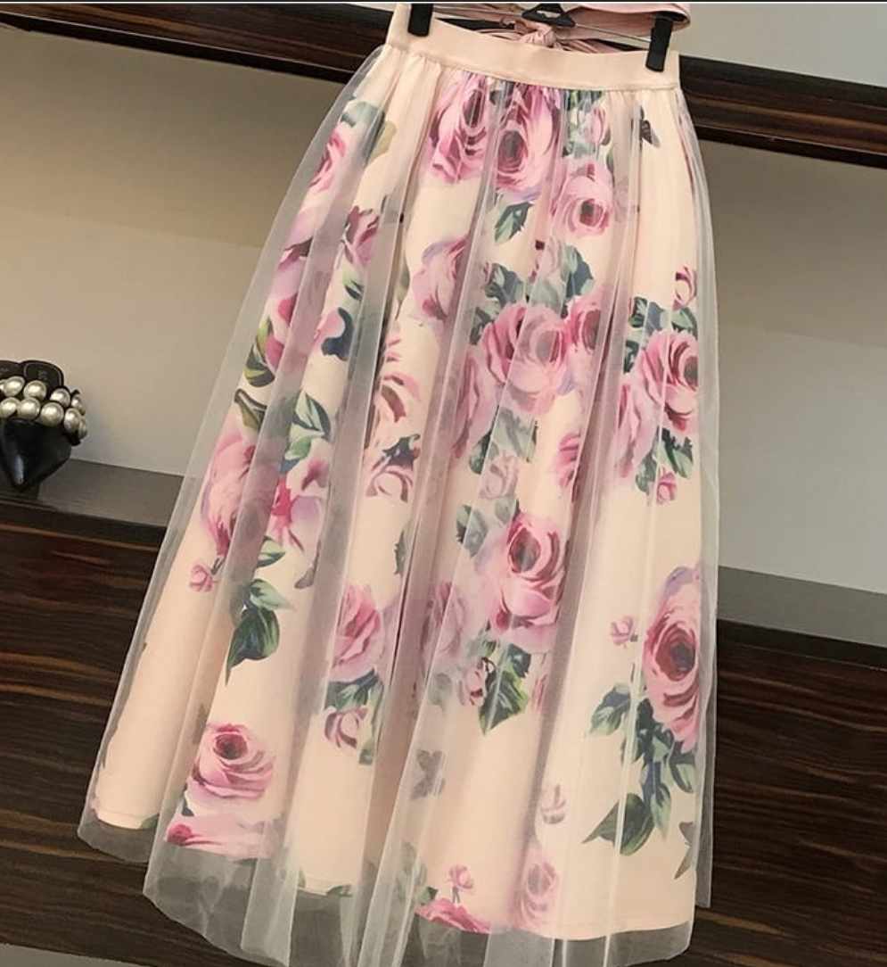 Dwuczęściowy letni komplet rozmiar S - obrazek 6