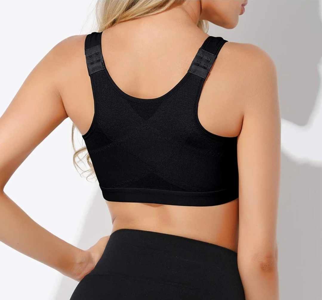 Damski biustonosz podnoszący z korektorem postawy - obrazek 3