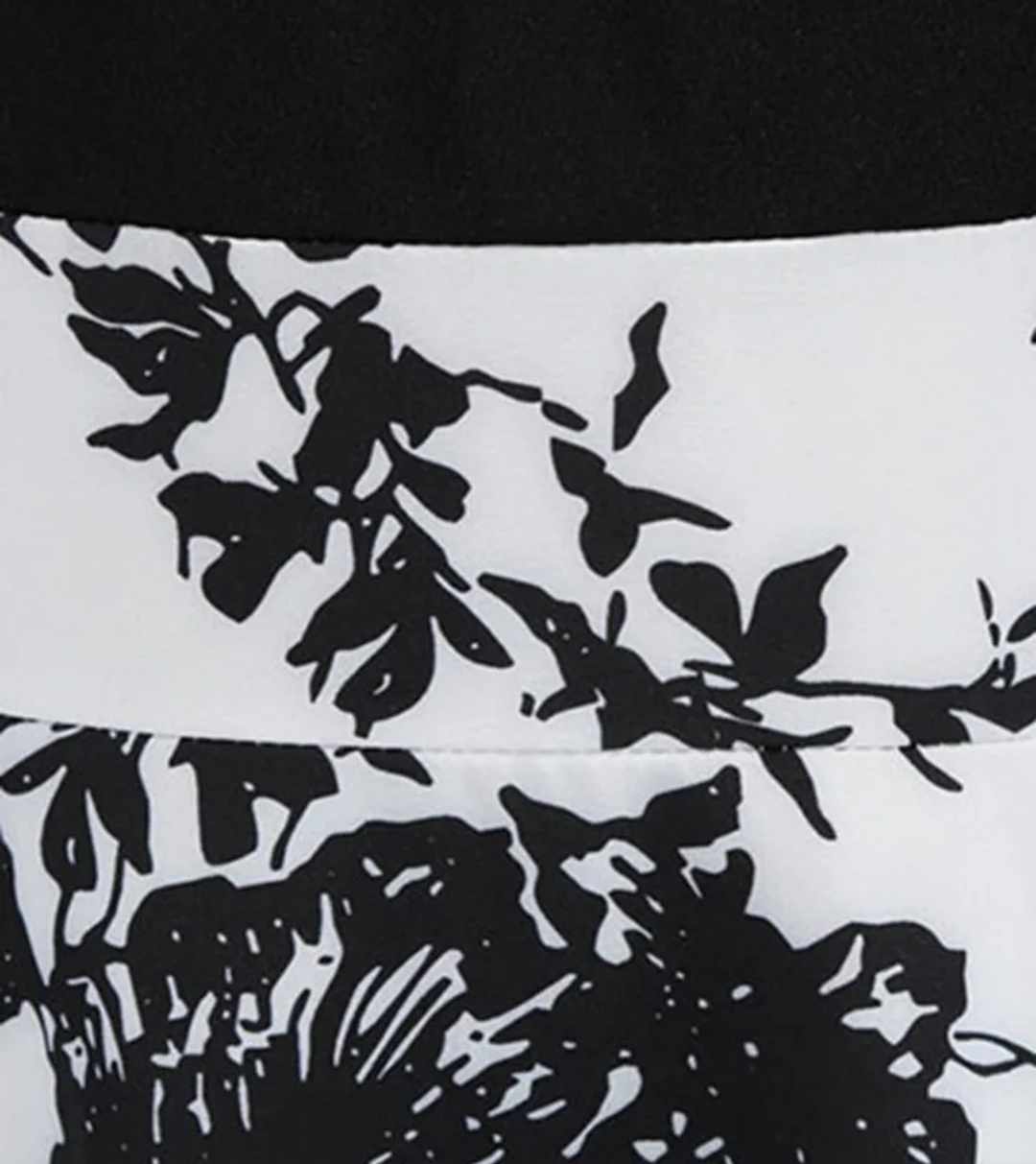 Damska letnia sukienka w kwiaty rozmiar L/XL - obrazek 3