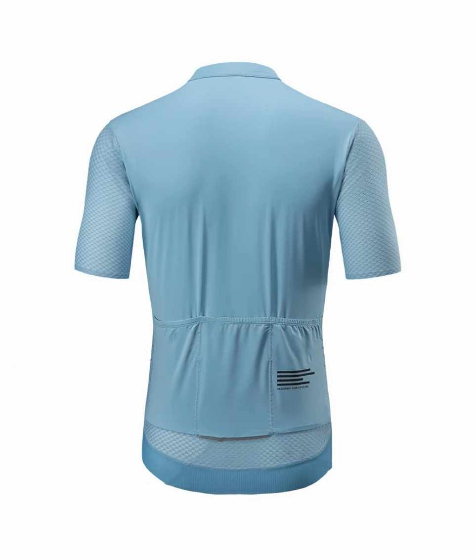 RION koszulka rowerowa neonowa z krótkim rękawem - obrazek 2