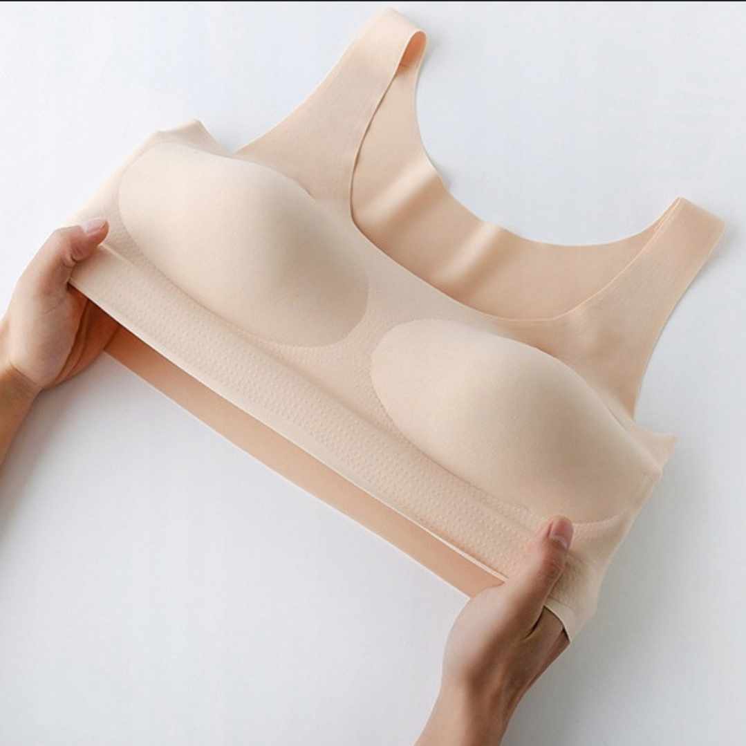 Biustonosz fitness sportowy bez fiszbinów L/XL - obrazek 6