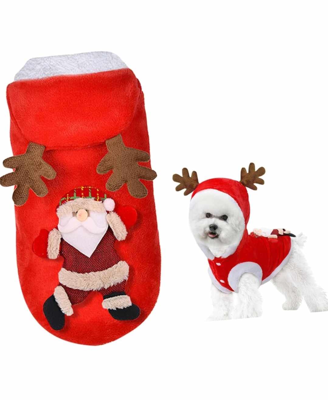 Ubranko renifer dla Psa XS - obrazek 2