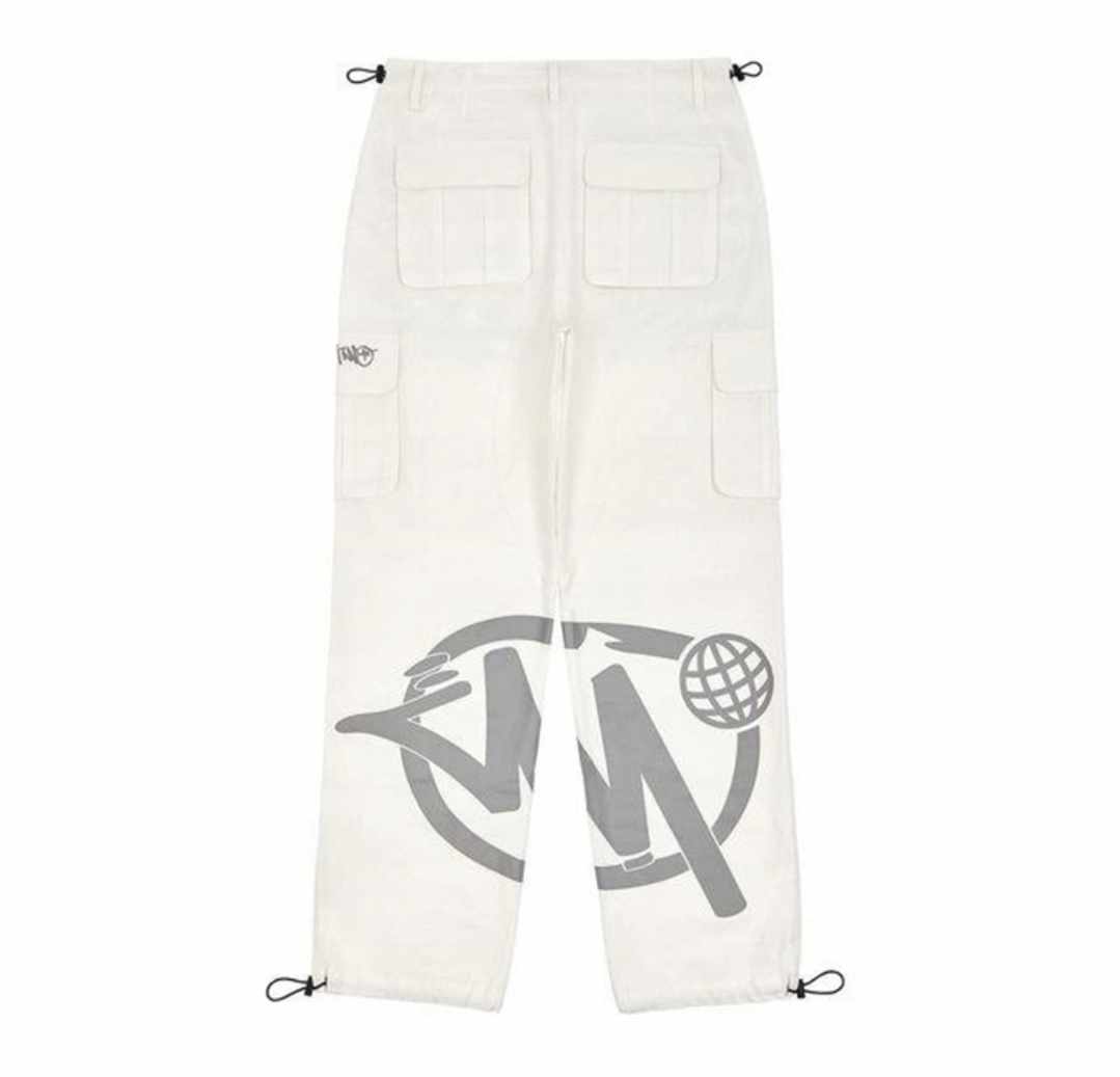 Młodzieżowe luźne spodnie baggy/joggery rozmiar M - obrazek 2