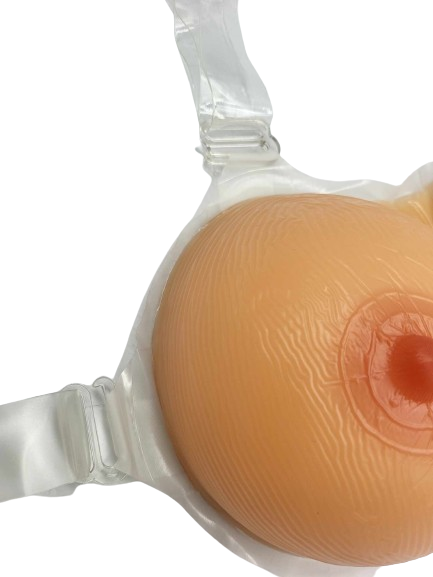 SILIKONOWA PROTEZA PIERSI SZTUCZNY BIUST NA RAMIĄCZKACH - obrazek 4