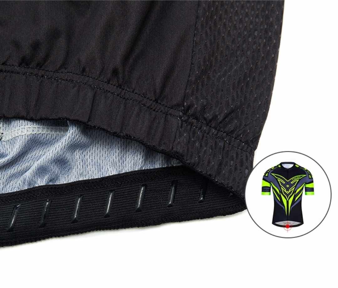 Koszulka rowerowa Fualrny męska z krótkim rękawem - obrazek 5