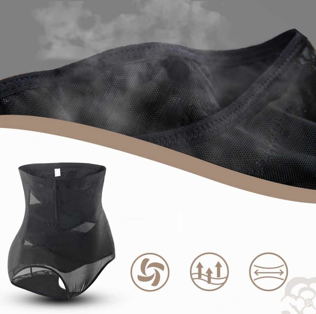 Majtki damskie modelujące z wysoką talią - obrazek 5