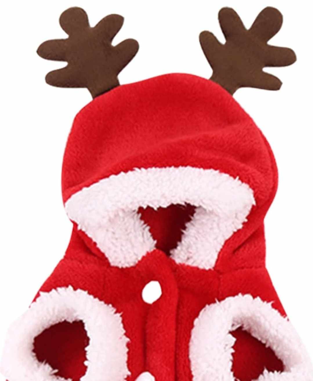 Ubranko renifer dla Psa XS - obrazek 3