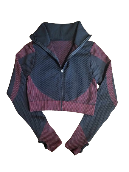 Damski komplet sportowy trzyczęściowy rozmiar S - obrazek 3