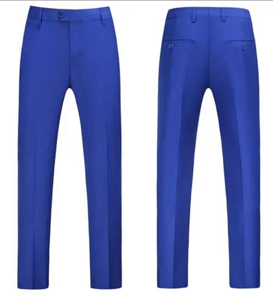 Dwuczęściowy garnitur męski rozmiar L/XL - obrazek 5