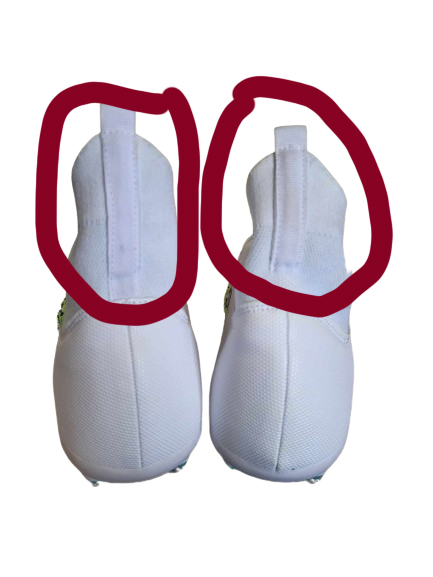 Buty piłkarskie męskie wysokie korki - obrazek 8