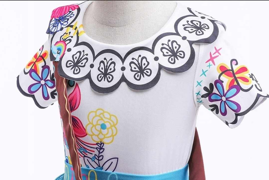 Kostium Mirabel Isabela Kraina Jednorożca - obrazek 4