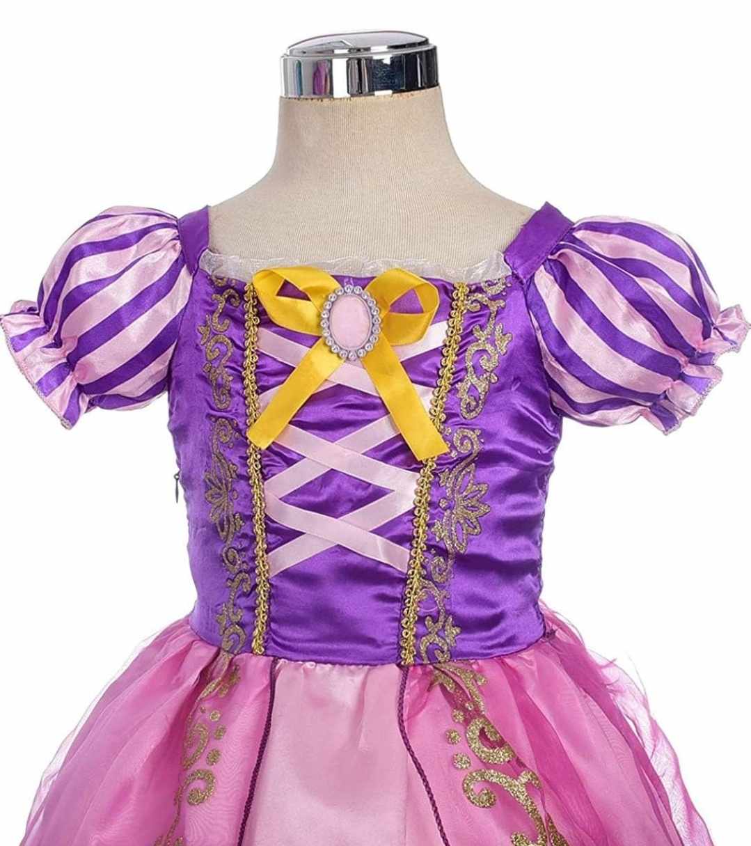 Strój przebranie Księżniczka ROSZPUNKA - obrazek 6