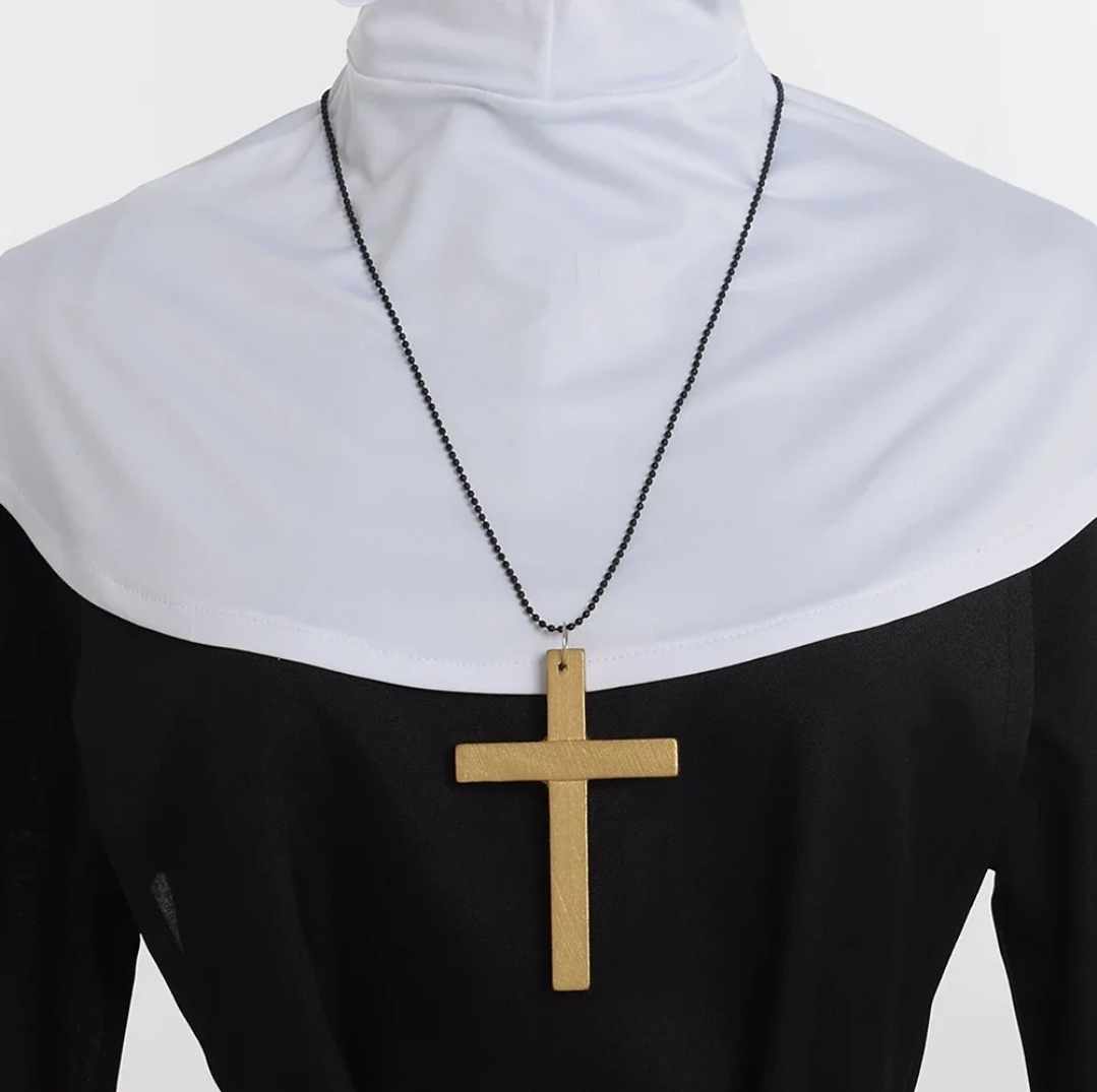 Kostium ZAKONNICA strój Siostra Zakonna - obrazek 4