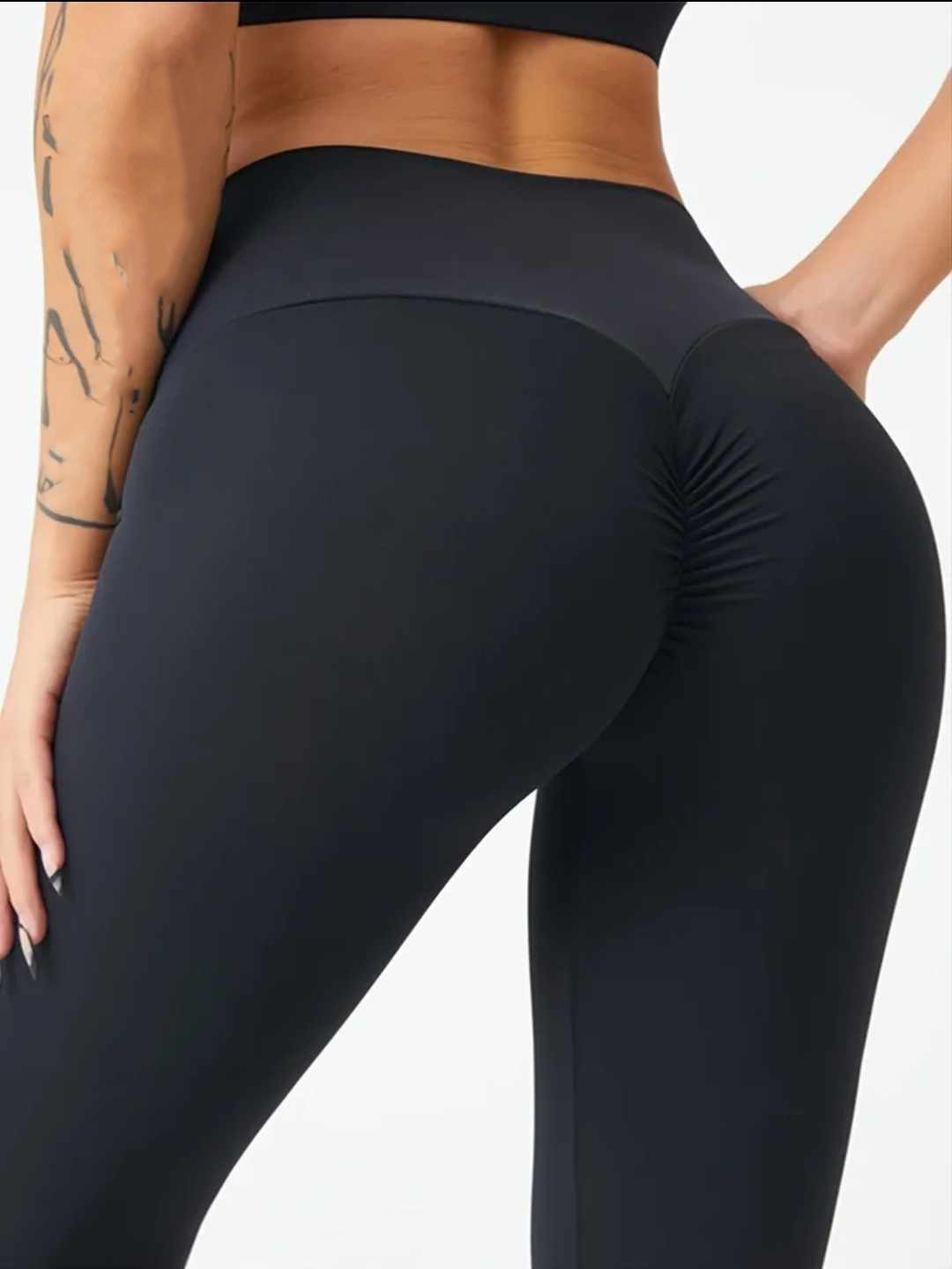 Damskie legginsy push-up sportowe rozmiar L/XL - obrazek 5