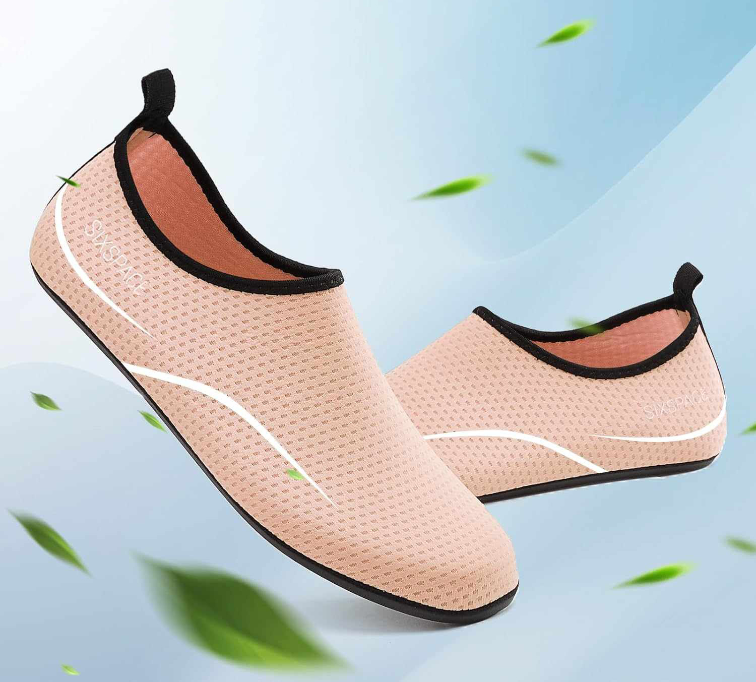 Buty do wody damskie - Antypoślizgowe do nurkowania r.40 - obrazek 2