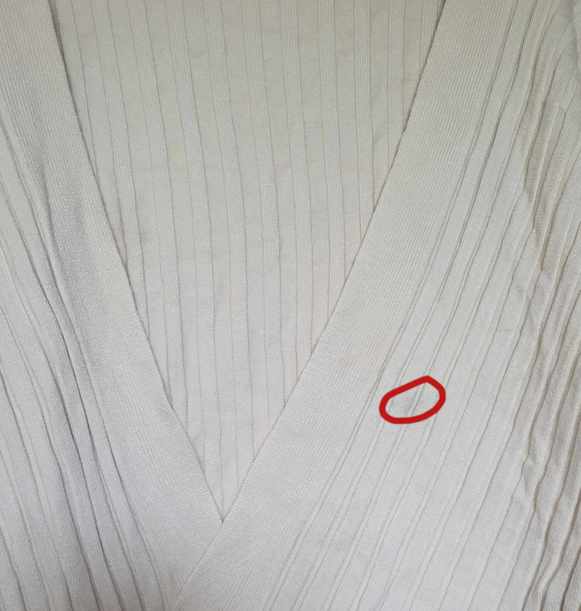 Dzianinowy komplet dwuczęściowy rozmiar S/M - obrazek 4