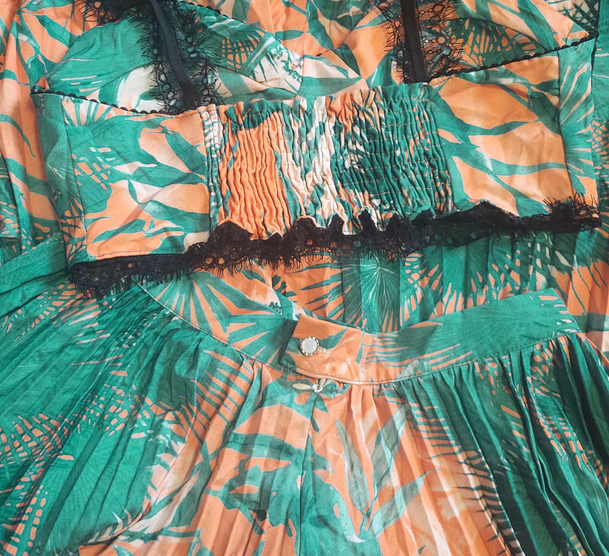 Komplet dwuczęściowy letni rozmiar M - obrazek 5