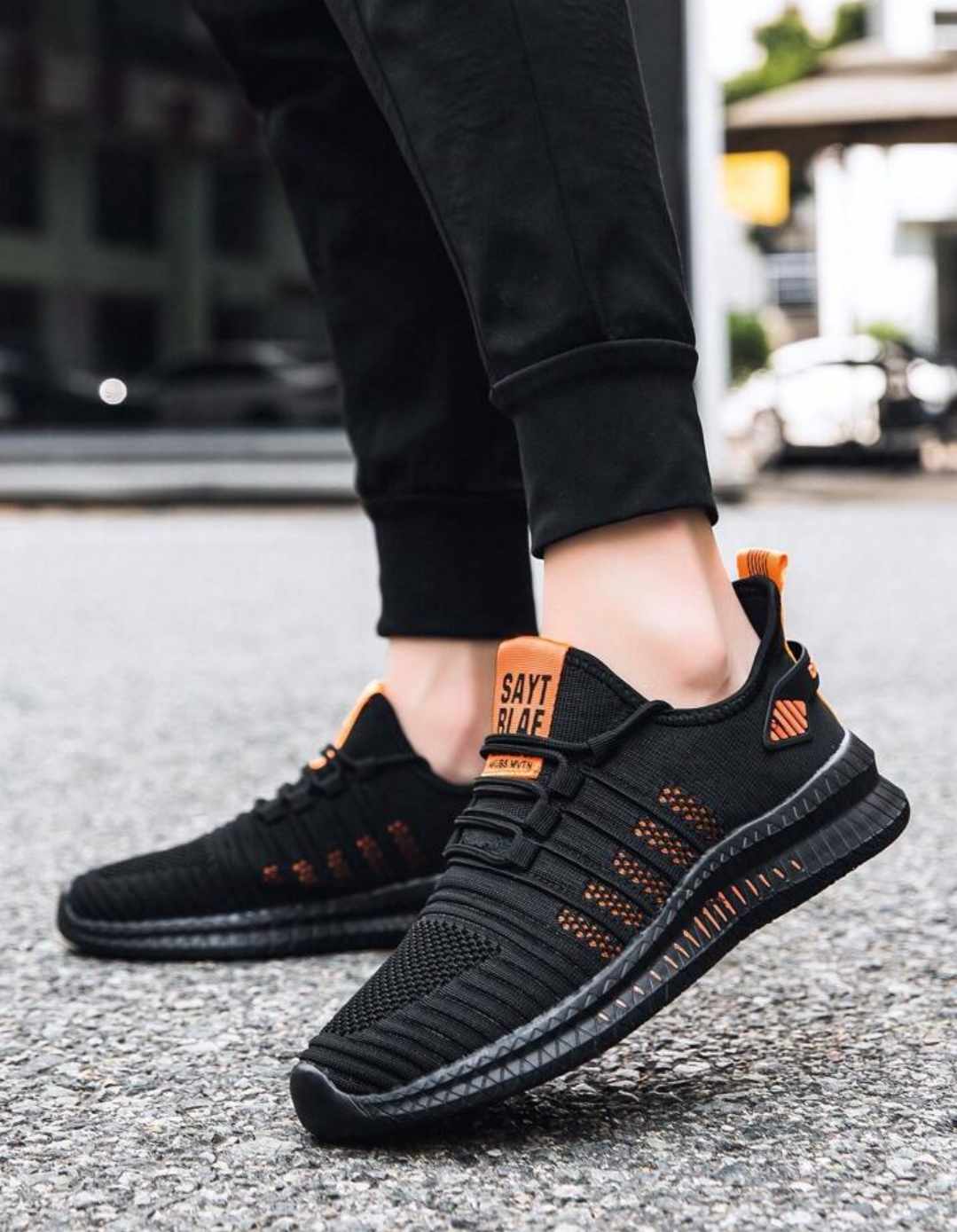 Męskie buty sportowe rozmiar 42 - obrazek 4