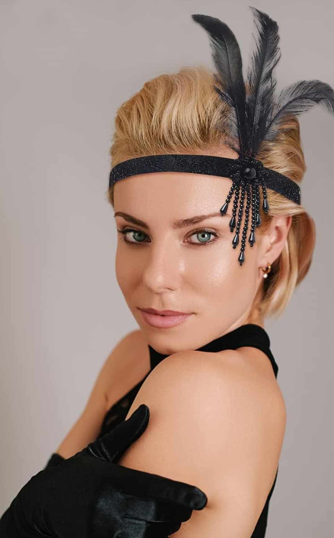 Zestaw Akcesoria Retro lata 20 Komplet - obrazek 6