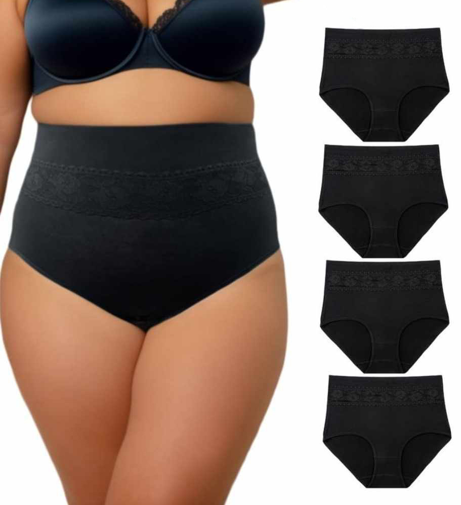 Bielizna damska 4PAK majtki rozmiar XXL - obrazek 8