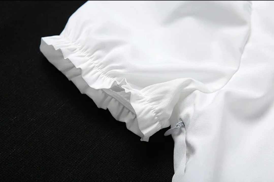 Sukienka letnia mini rozmiar XS - obrazek 5