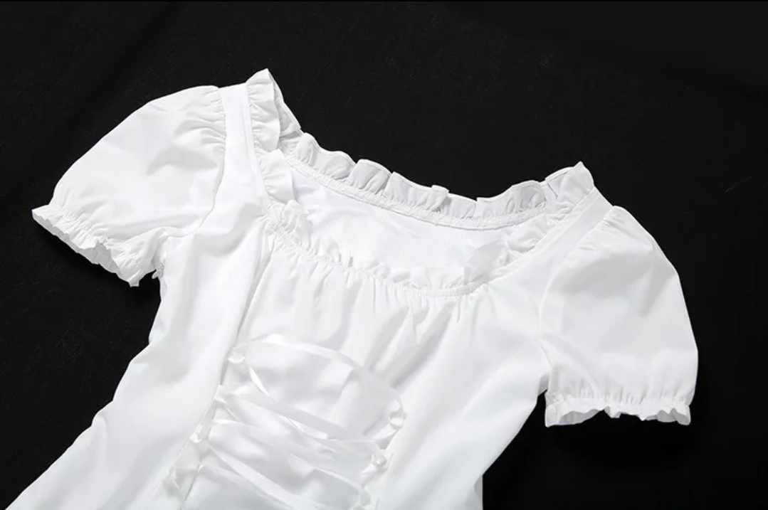 Sukienka letnia mini rozmiar XS - obrazek 4