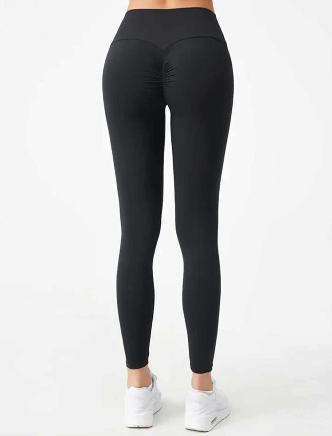 Damskie legginsy push-up sportowe rozmiar L/XL - obrazek 3