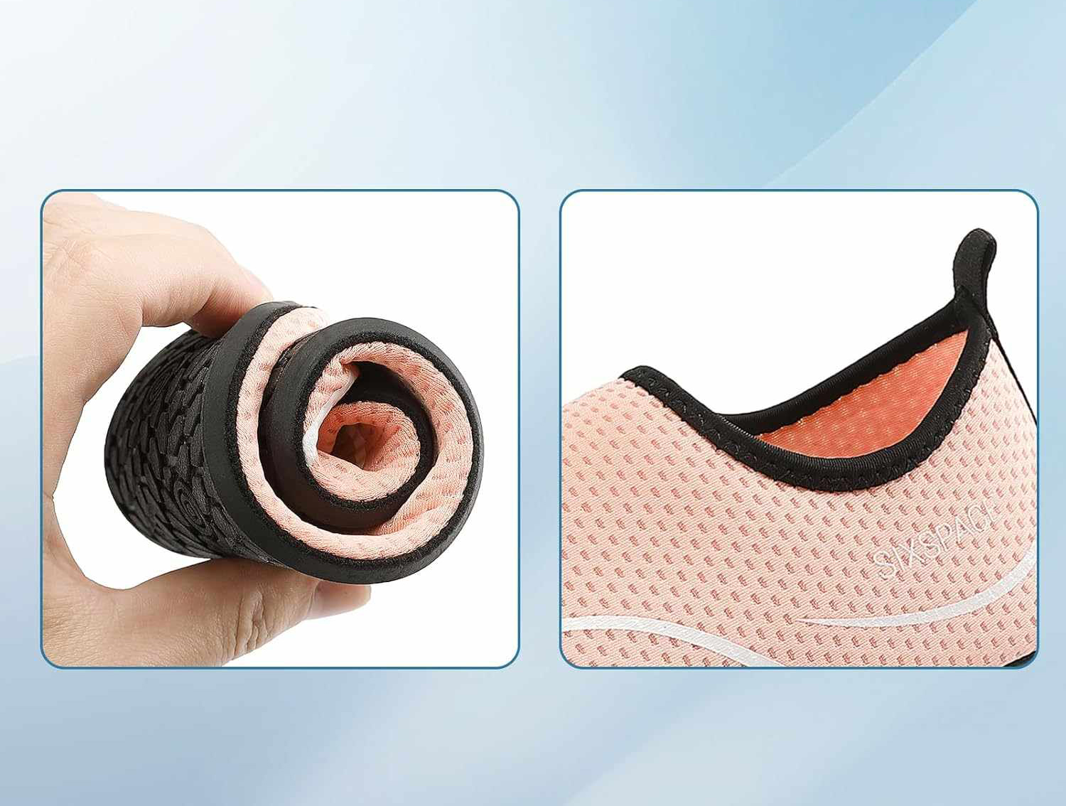 Buty do wody damskie - Antypoślizgowe do nurkowania r.40 - obrazek 3