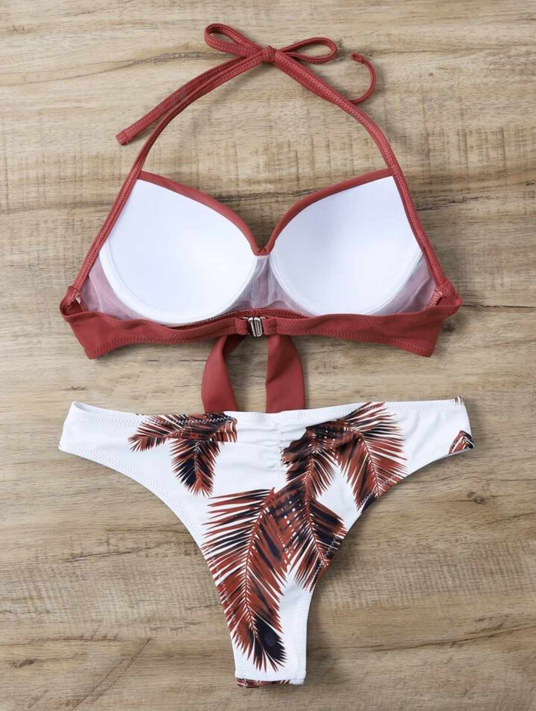 Damski strój kąpielowy dwuczęściowy L - obrazek 3