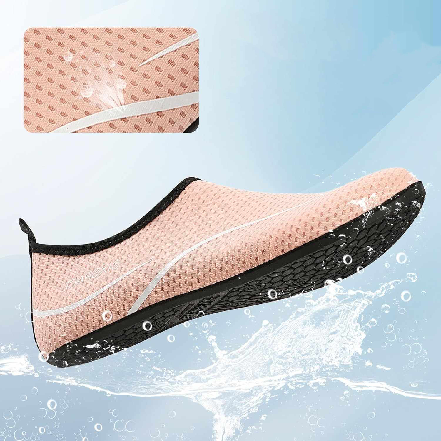 Buty do wody damskie - Antypoślizgowe do nurkowania r.40 - obrazek 4