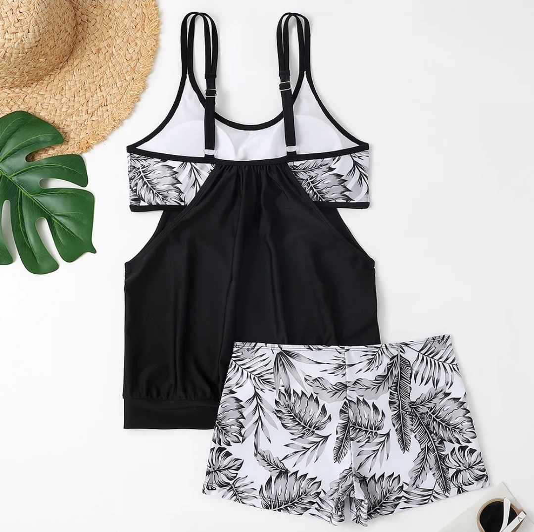 Damski dwuczęściowy strój kąpielowy rozmiar L - obrazek 4