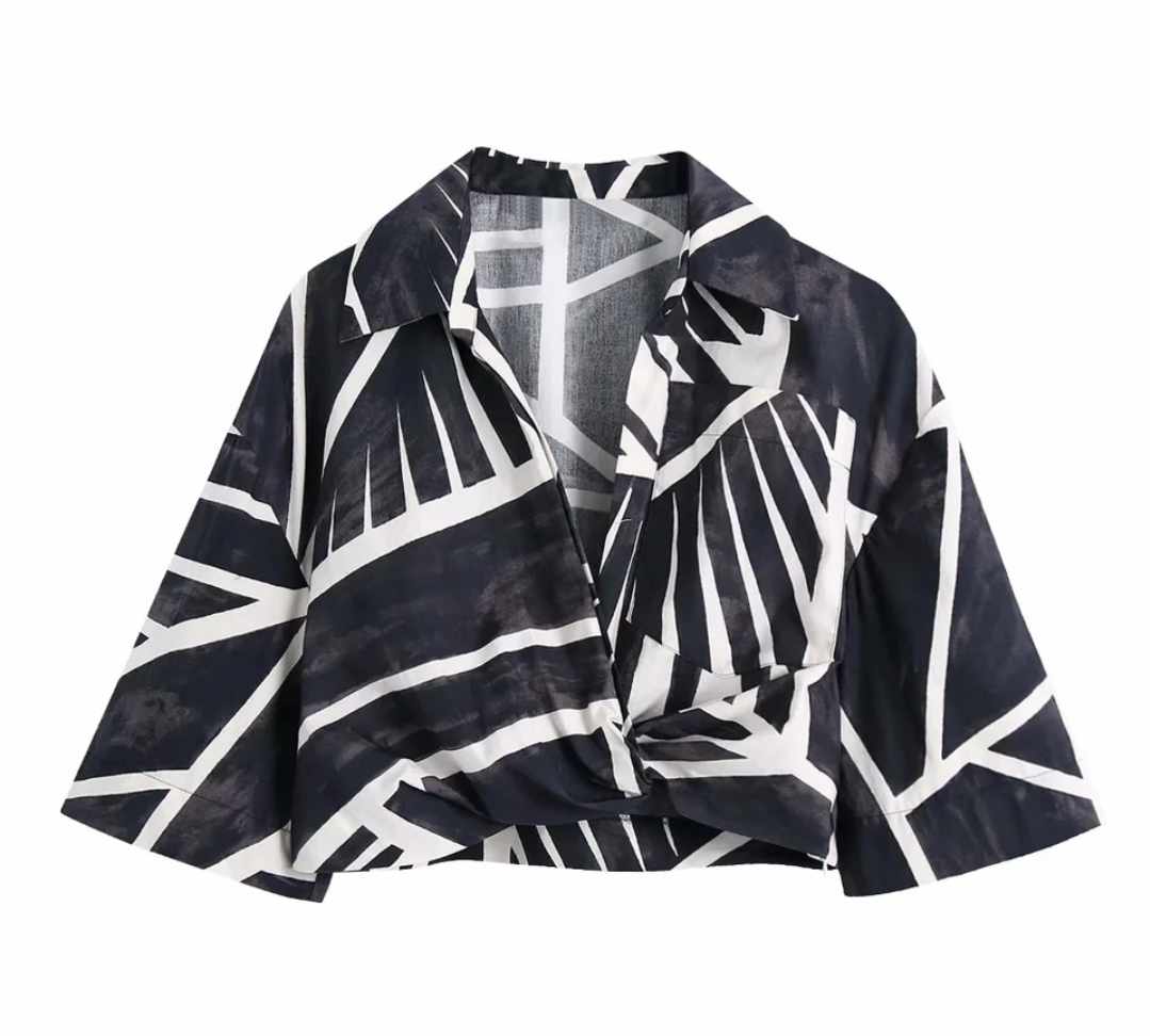 Dwuczęściowy letni komplet damski rozmiar M - obrazek 4