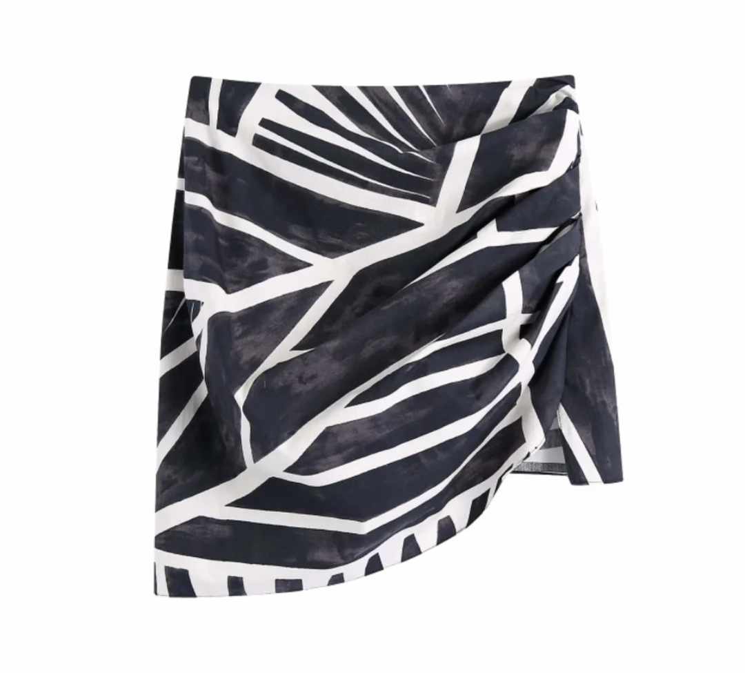 Dwuczęściowy letni komplet damski rozmiar M - obrazek 3