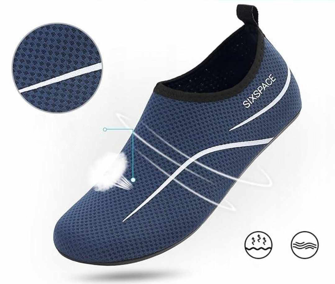 Buty do wody - Antypoślizgowe do nurkowania r.37 - obrazek 2